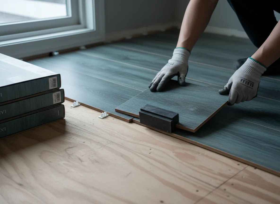 Luxury Vinyl Plank Installation company in Purlear, NC